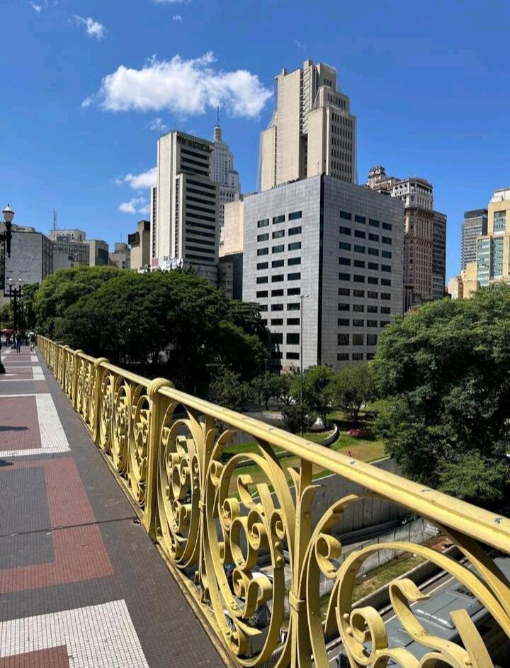 Studio Flex Com Garagem E Piscina No Centro De Sp São Paulo Exterior foto