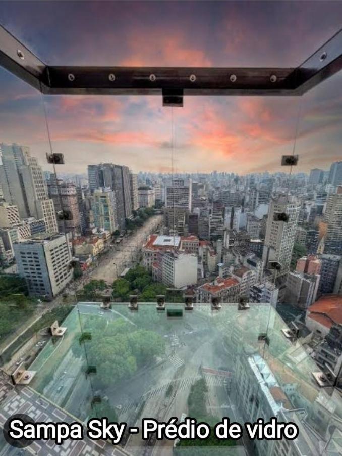 Studio Flex Com Garagem E Piscina No Centro De Sp São Paulo Exterior foto