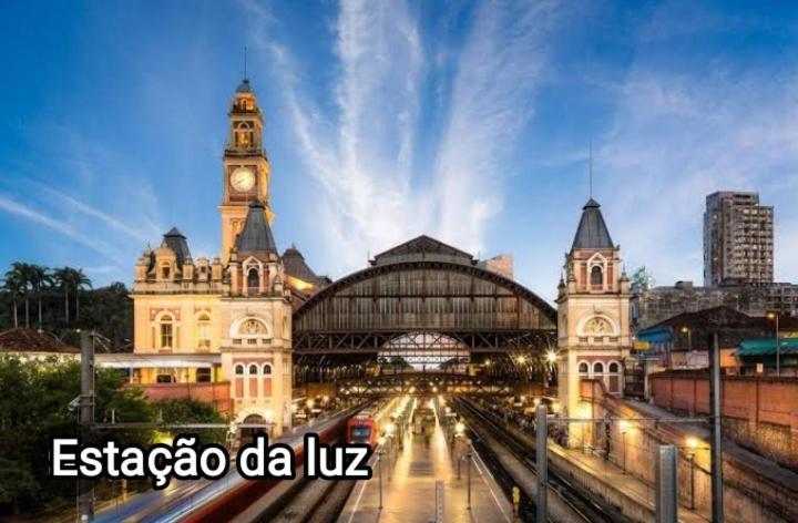 Studio Flex Com Garagem E Piscina No Centro De Sp São Paulo Exterior foto