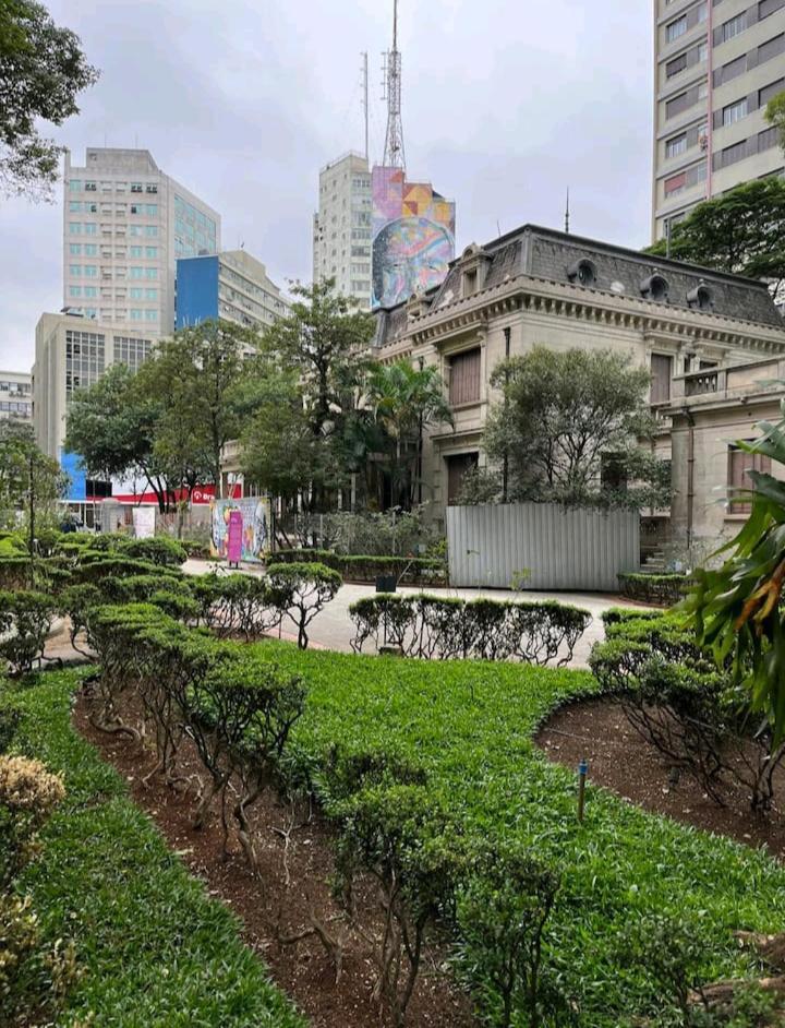 Studio Flex Com Garagem E Piscina No Centro De Sp São Paulo Exterior foto