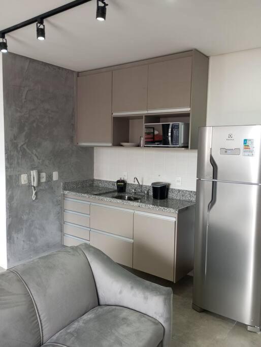 Studio Flex Com Garagem E Piscina No Centro De Sp São Paulo Exterior foto