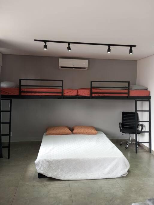 Studio Flex Com Garagem E Piscina No Centro De Sp São Paulo Exterior foto