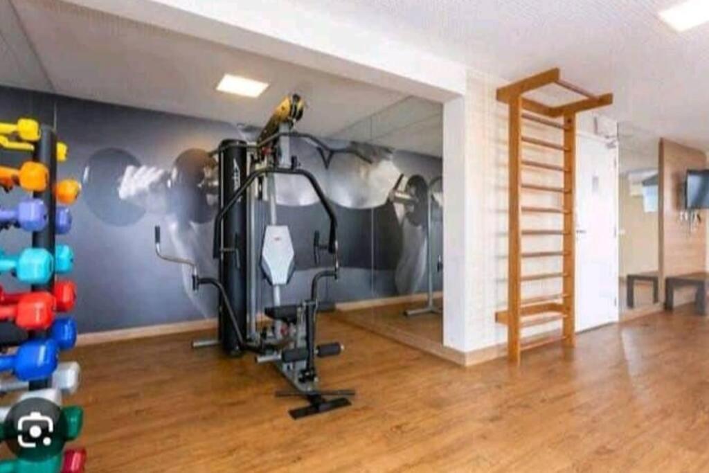 Studio Flex Com Garagem E Piscina No Centro De Sp São Paulo Exterior foto
